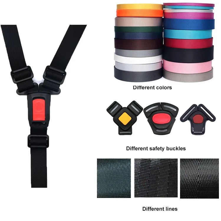 Safety Harness Strap Belt Features