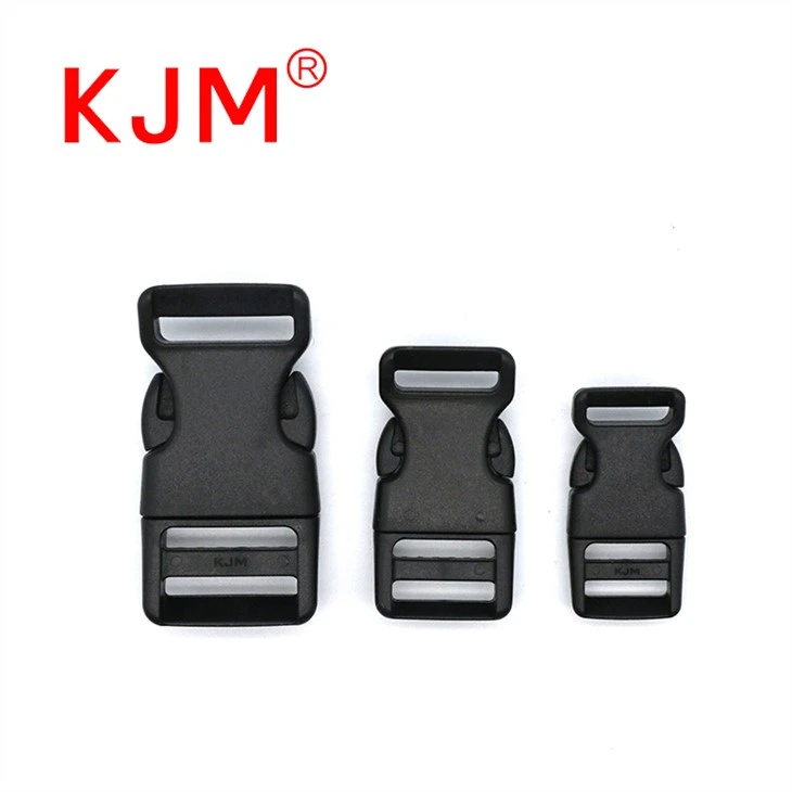 Contoured Side Release Buckle