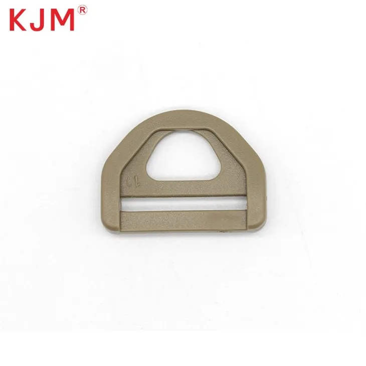 Plastic D-ring With Eye Hole